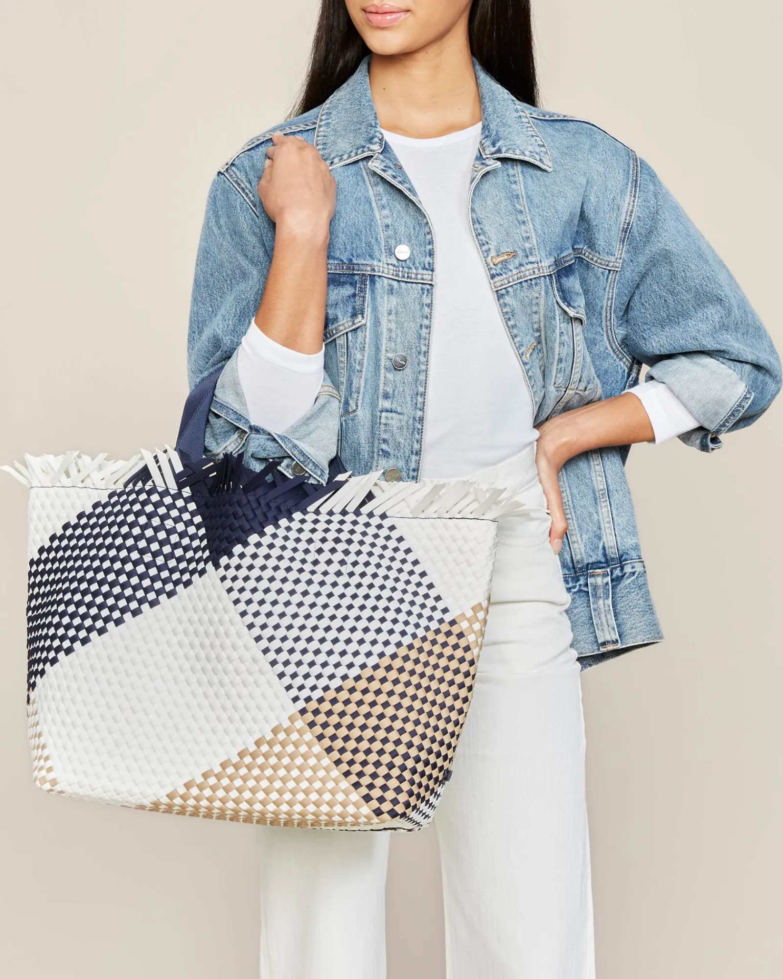 Totes^NAGHEDI Havana Beach Tote Grafisk Geo