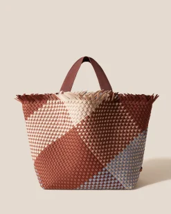 Skulderveske^NAGHEDI Havana Beach Tote Grafisk Geo