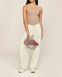 Clutcher^NAGHEDI Havana Clutch Graphic Geo