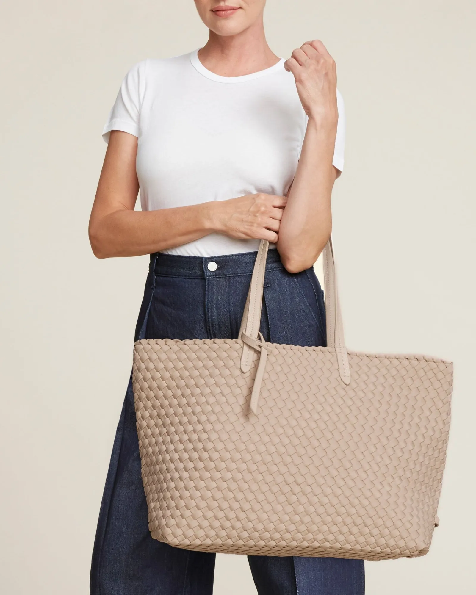 Skulderveske^NAGHEDI Jetsetter Large Tote