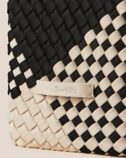 Clutcher^NAGHEDI Kyoto Clutch Graphic Geo