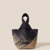 Clutcher^NAGHEDI Kyoto Clutch Graphic Ombre