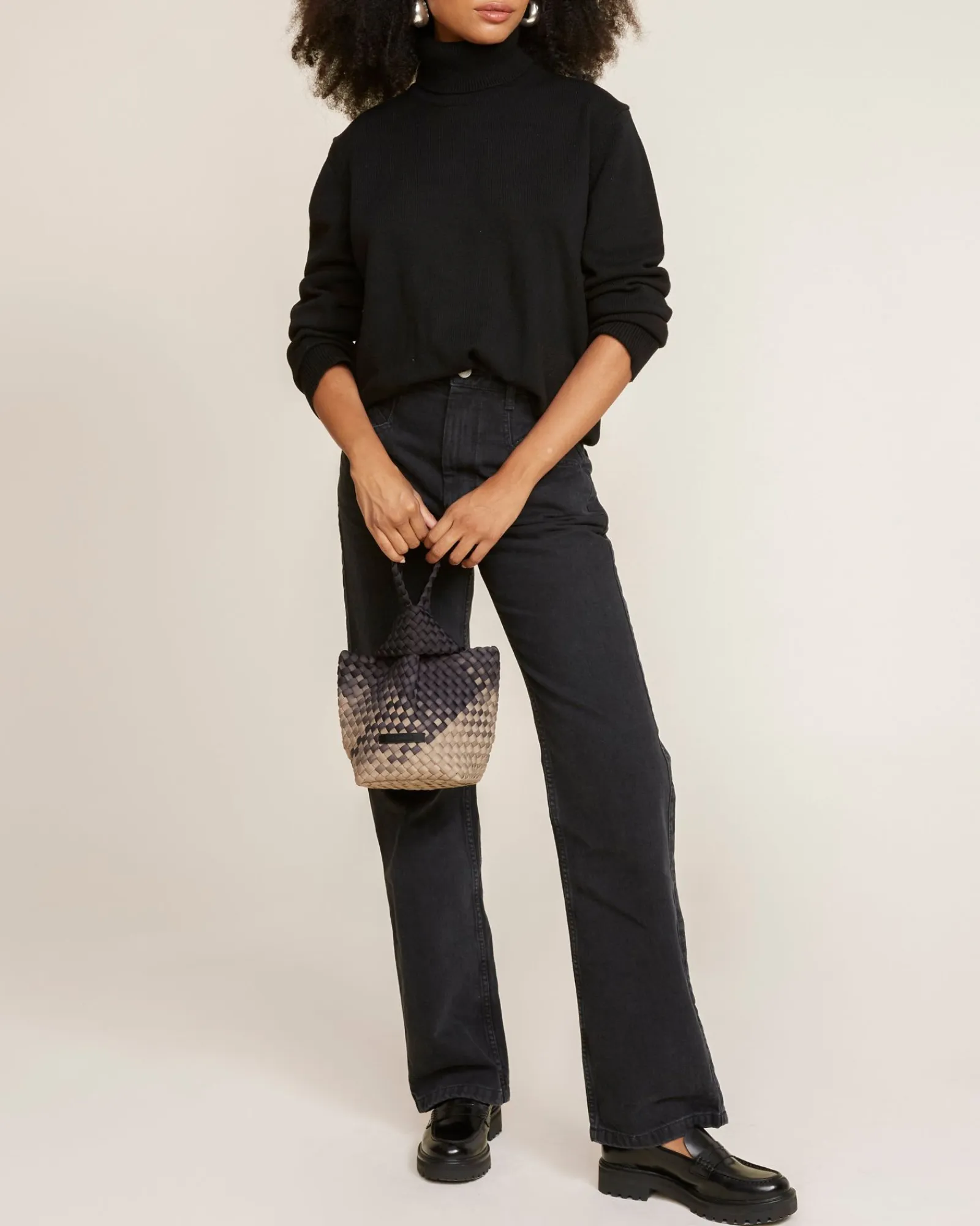 Clutcher^NAGHEDI Kyoto Clutch Graphic Ombre