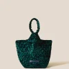 Clutcher^NAGHEDI Kyoto Clutch Velvet