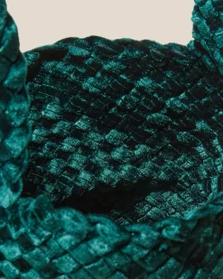 Clutcher^NAGHEDI Kyoto Clutch Velvet