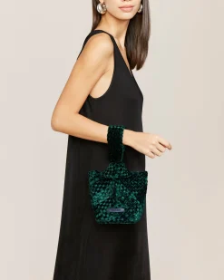 Clutcher^NAGHEDI Kyoto Clutch Velvet
