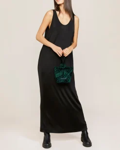 Clutcher^NAGHEDI Kyoto Clutch Velvet