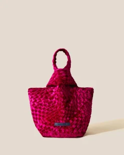 Clutcher^NAGHEDI Kyoto Clutch Velvet