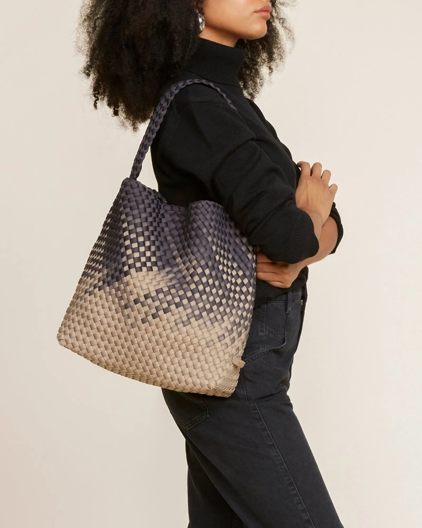 Hobos^NAGHEDI Nomad Hobo Graphic Ombre