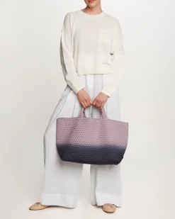 Totes^NAGHEDI St. Barths Large Tote Dip Dyed