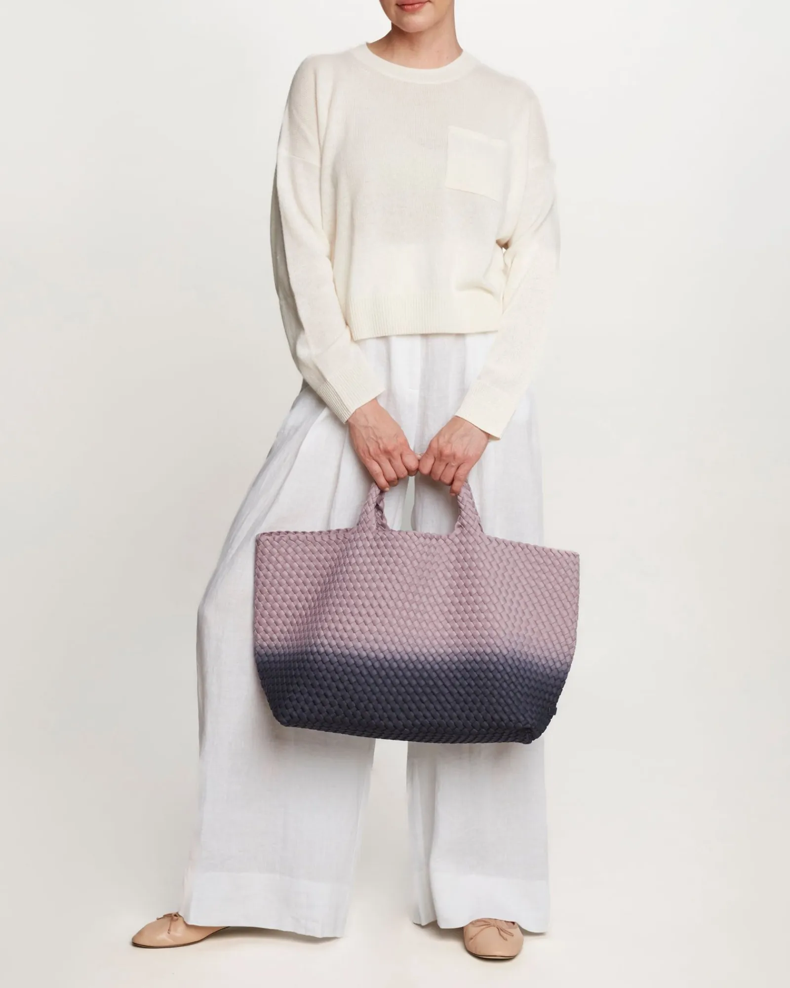 Totes^NAGHEDI St. Barths Large Tote Dip Dyed