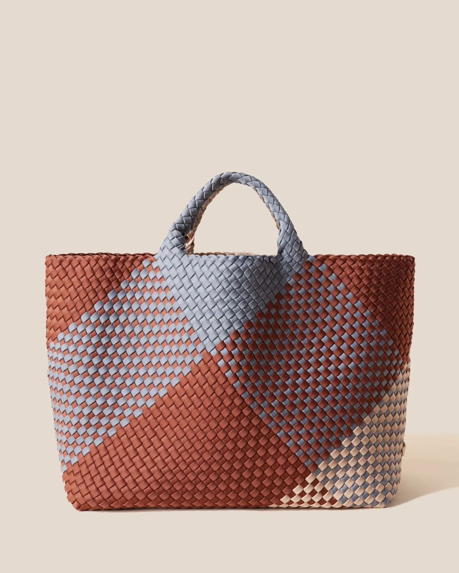 Skulderveske^NAGHEDI St. Barths Large Tote Grafisk Geo