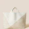 Skulderveske^NAGHEDI St. Barths Large Tote Grafisk Geo