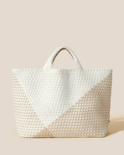 Skulderveske^NAGHEDI St. Barths Large Tote Grafisk Geo