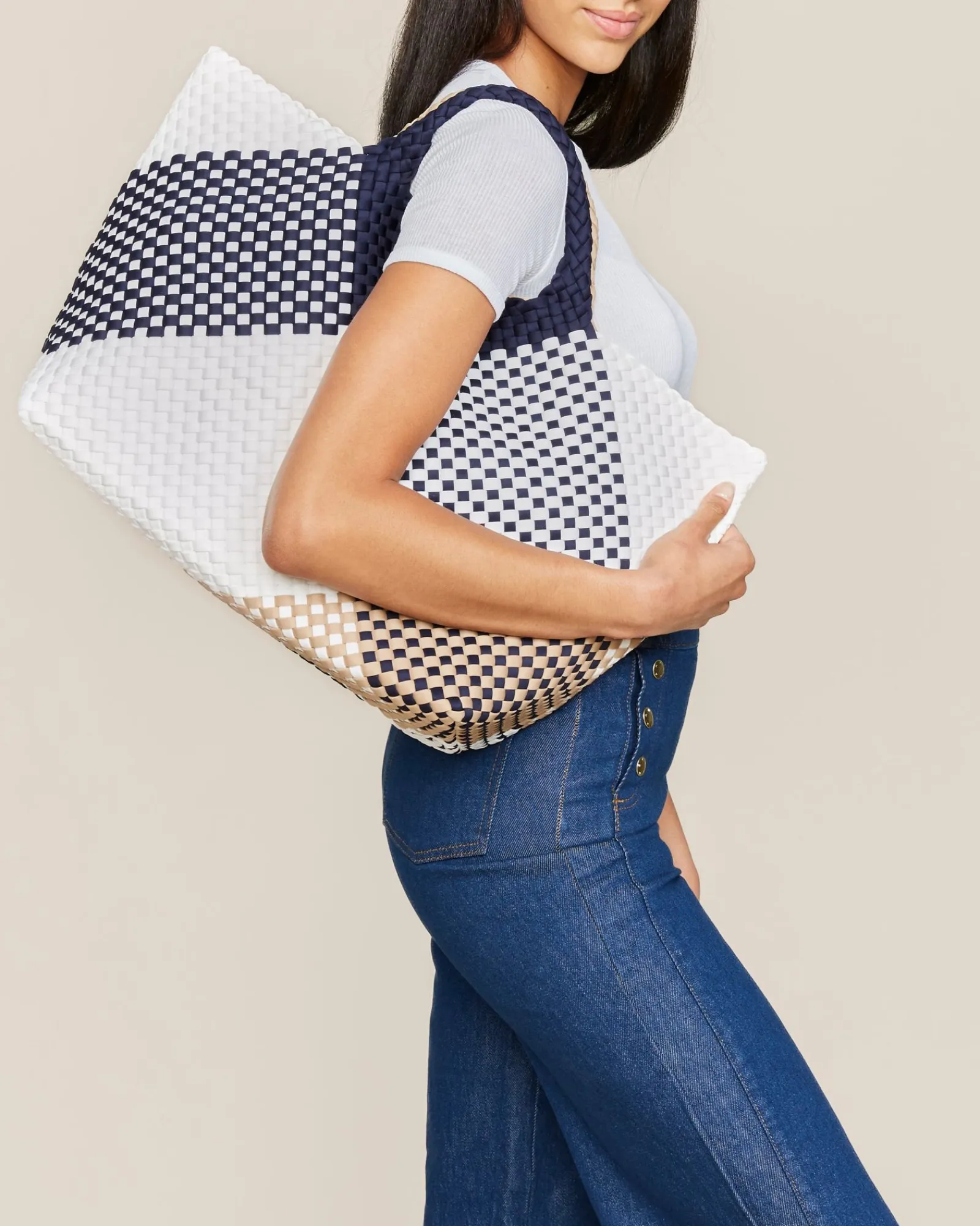 Totes^NAGHEDI St. Barths Large Tote Grafisk Geo
