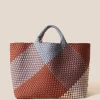 Totes^NAGHEDI St. Barths Large Tote Grafisk Geo