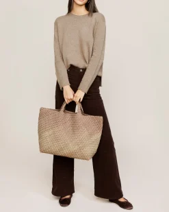 Skulderveske^NAGHEDI St. Barths Large Tote Grafisk Ombre