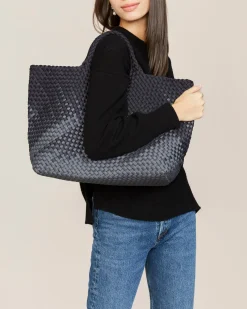 Skulderveske^NAGHEDI St. Barths Large Tote Grafisk Ombre