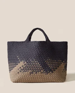 Skulderveske^NAGHEDI St. Barths Large Tote Grafisk Ombre