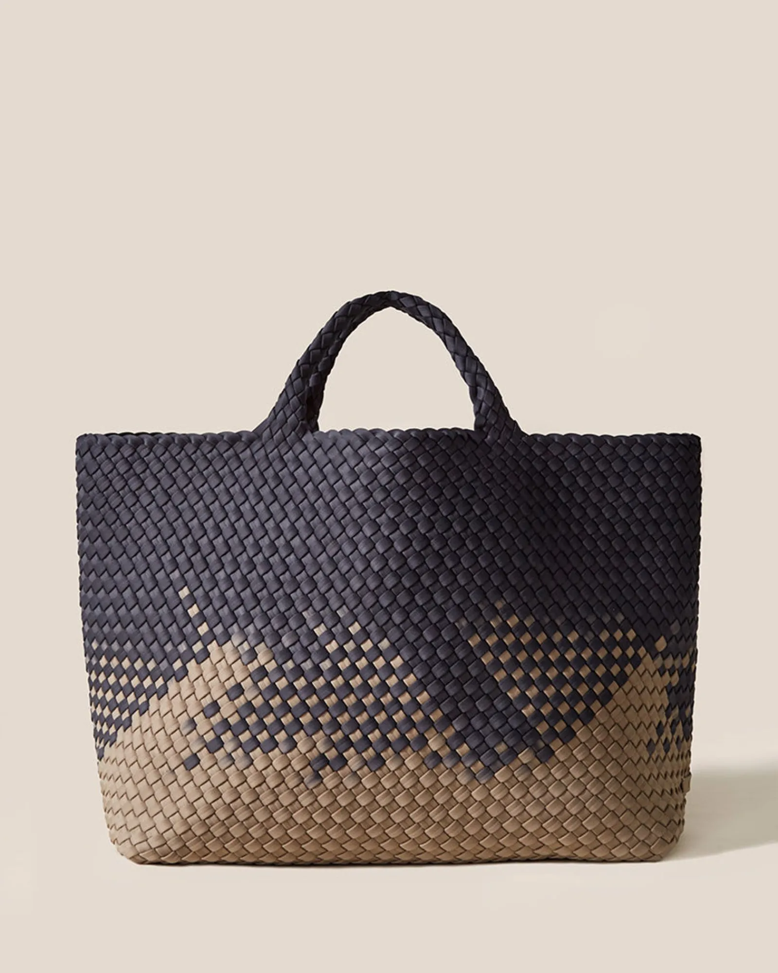 Skulderveske^NAGHEDI St. Barths Large Tote Grafisk Ombre