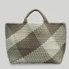 Totes^NAGHEDI St. Barths Large Tote Plaid