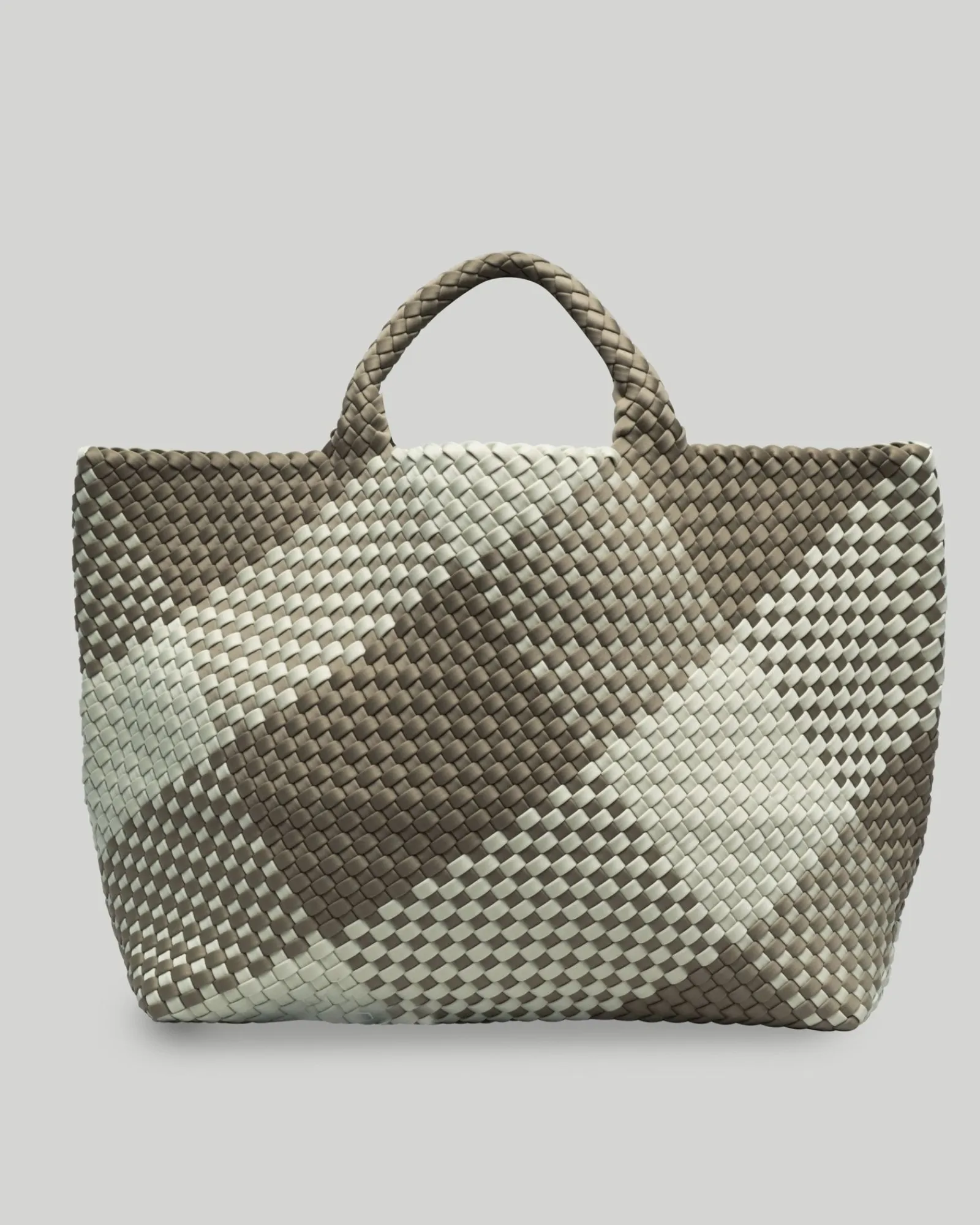 Totes^NAGHEDI St. Barths Large Tote Plaid