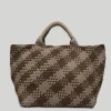 Totes^NAGHEDI St. Barths Large Tote Plaid