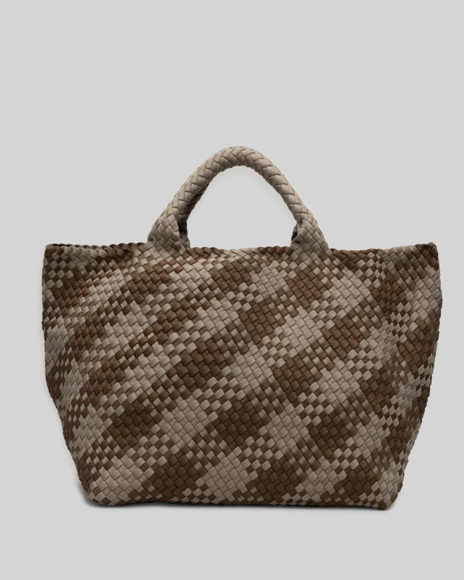 Totes^NAGHEDI St. Barths Large Tote Plaid
