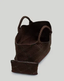 Totes^NAGHEDI St. Barths Large Tote Plaid