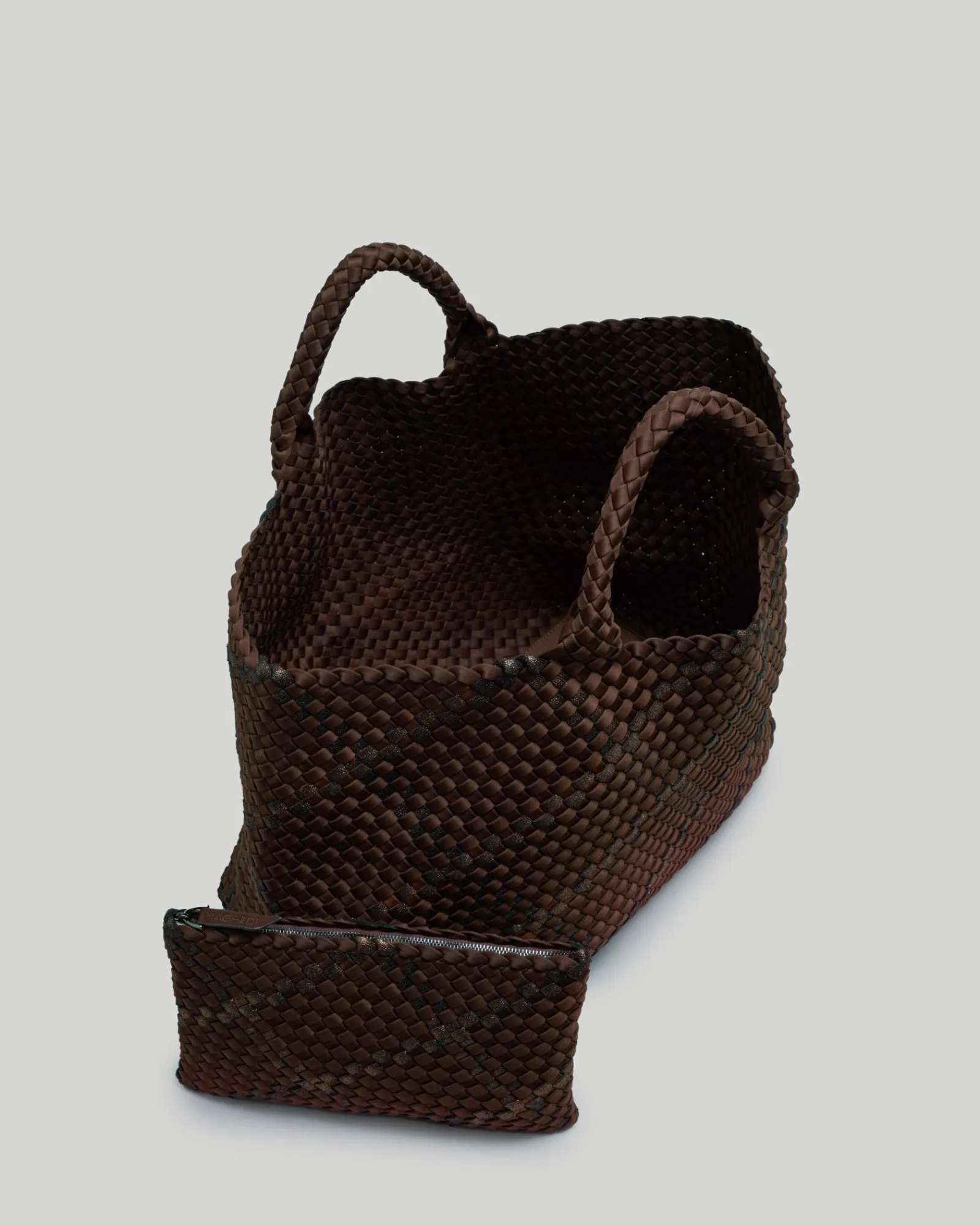 Totes^NAGHEDI St. Barths Large Tote Plaid