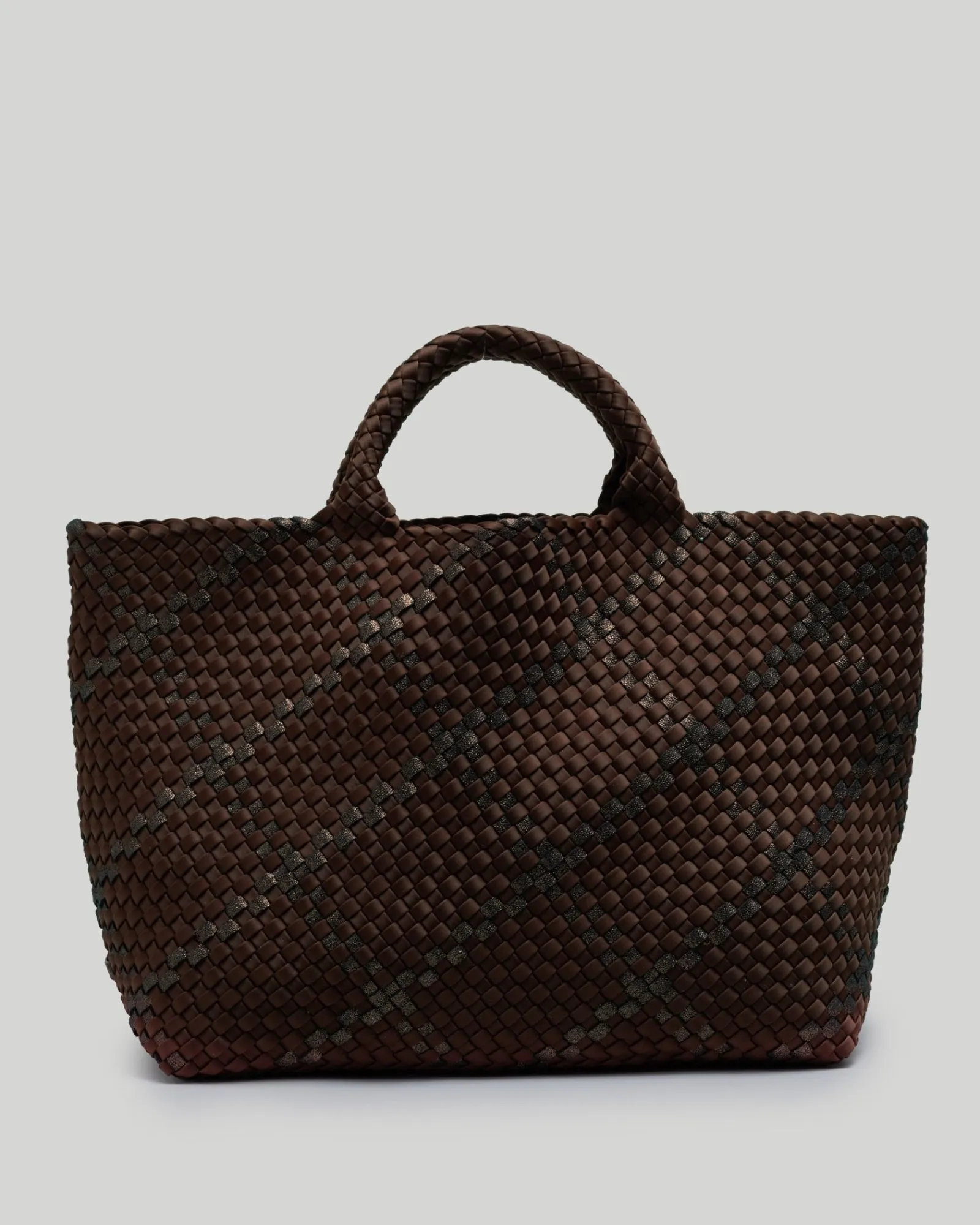 Skulderveske^NAGHEDI St. Barths Large Tote Plaid