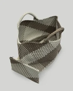 Skulderveske^NAGHEDI St. Barths Large Tote Plaid