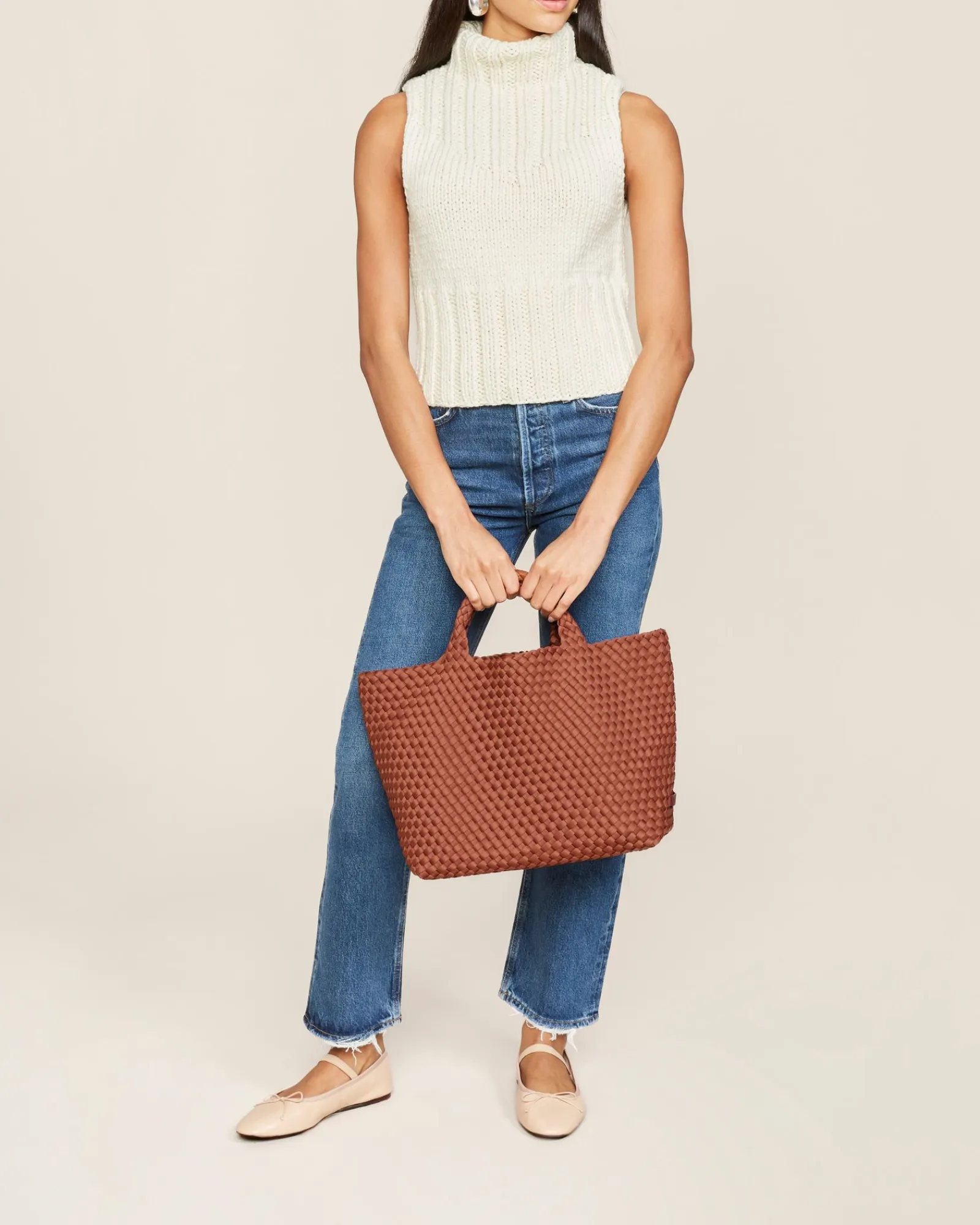 Skulderveske^NAGHEDI St. Barths Medium Tote