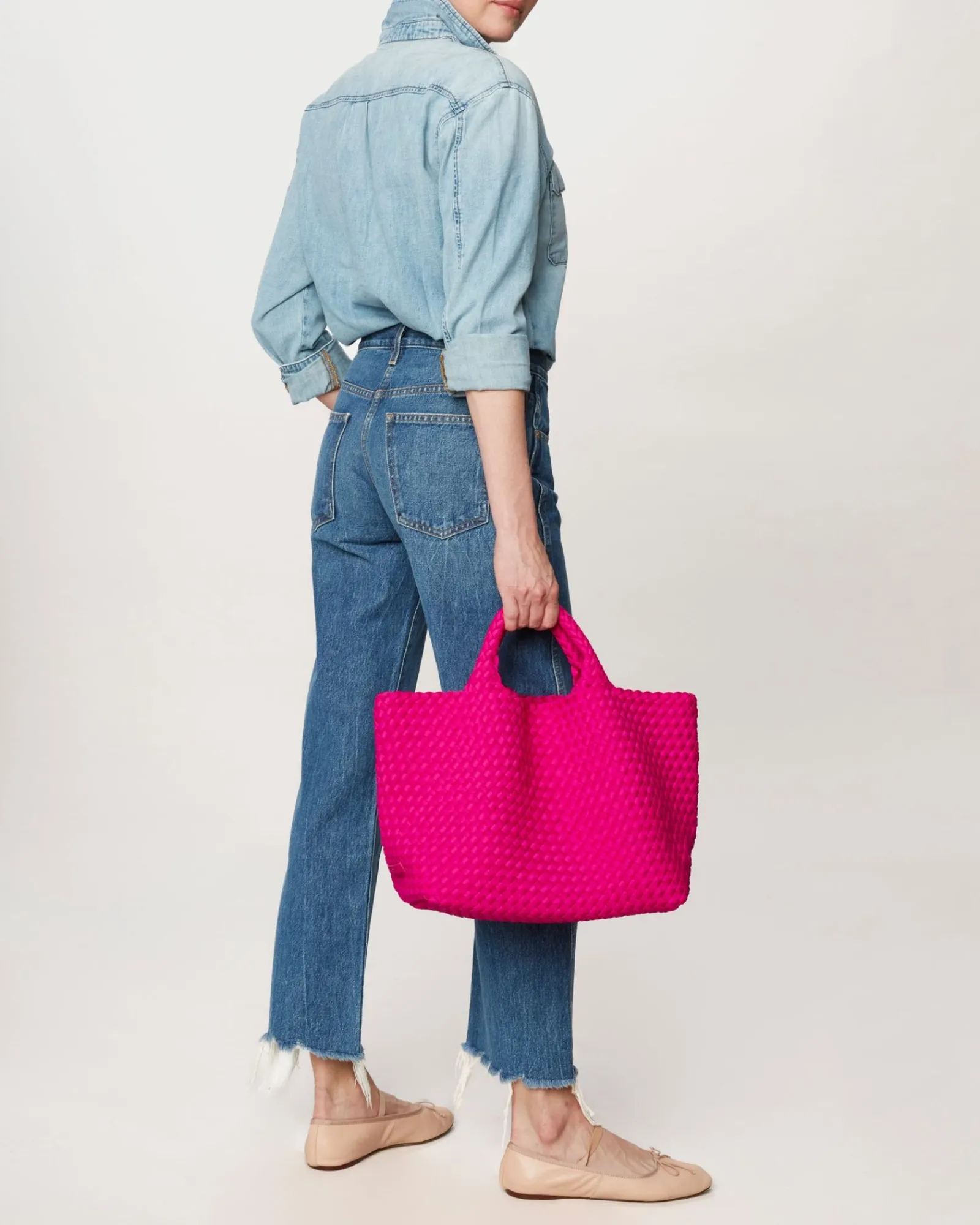 Skulderveske^NAGHEDI St. Barths Medium Tote