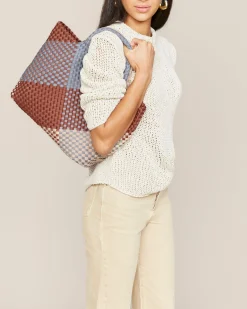 Skulderveske^NAGHEDI St. Barths Medium Tote Grafisk Geo