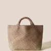 Skulderveske^NAGHEDI St. Barths Medium Tote Grafisk Ombre