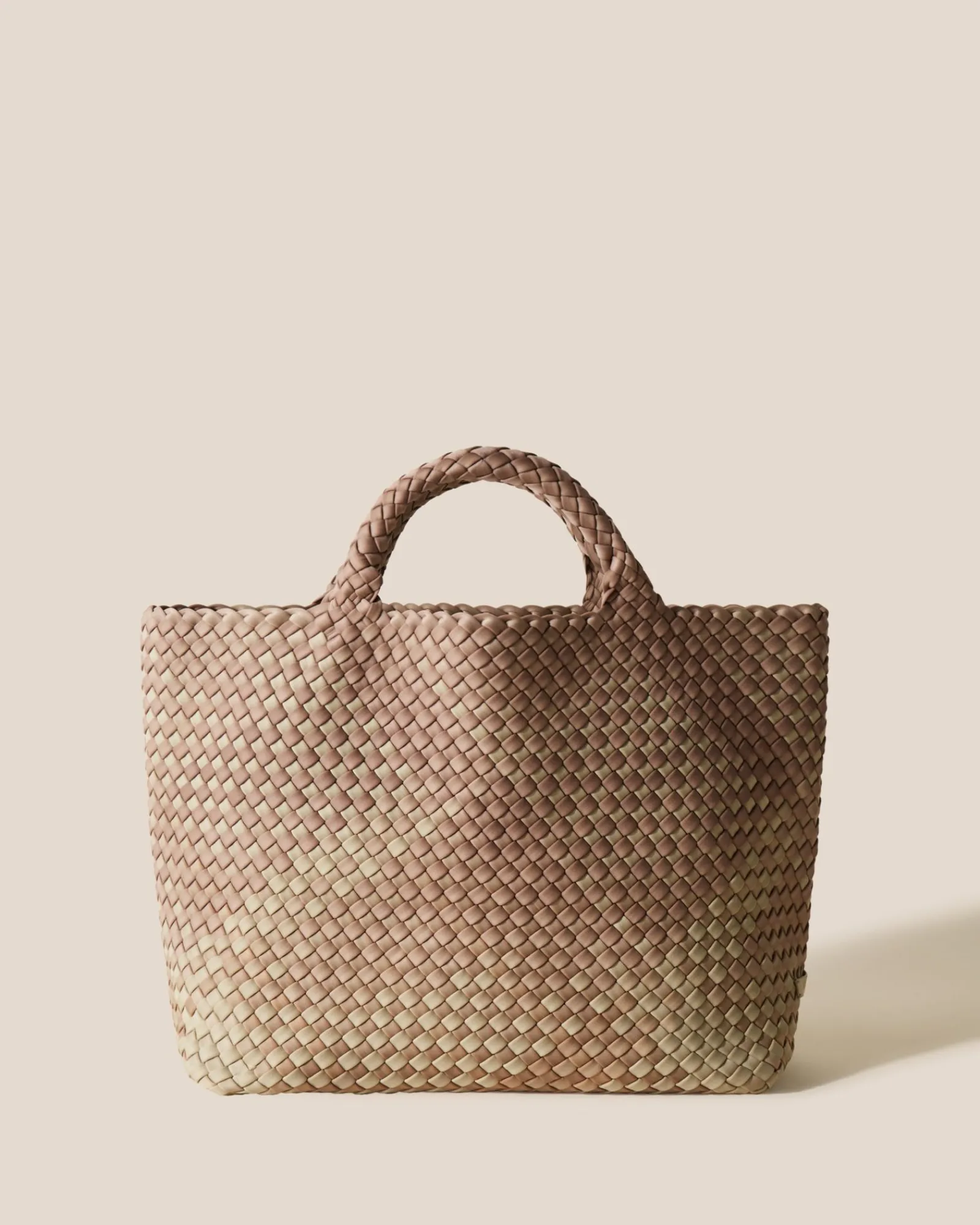 Skulderveske^NAGHEDI St. Barths Medium Tote Grafisk Ombre