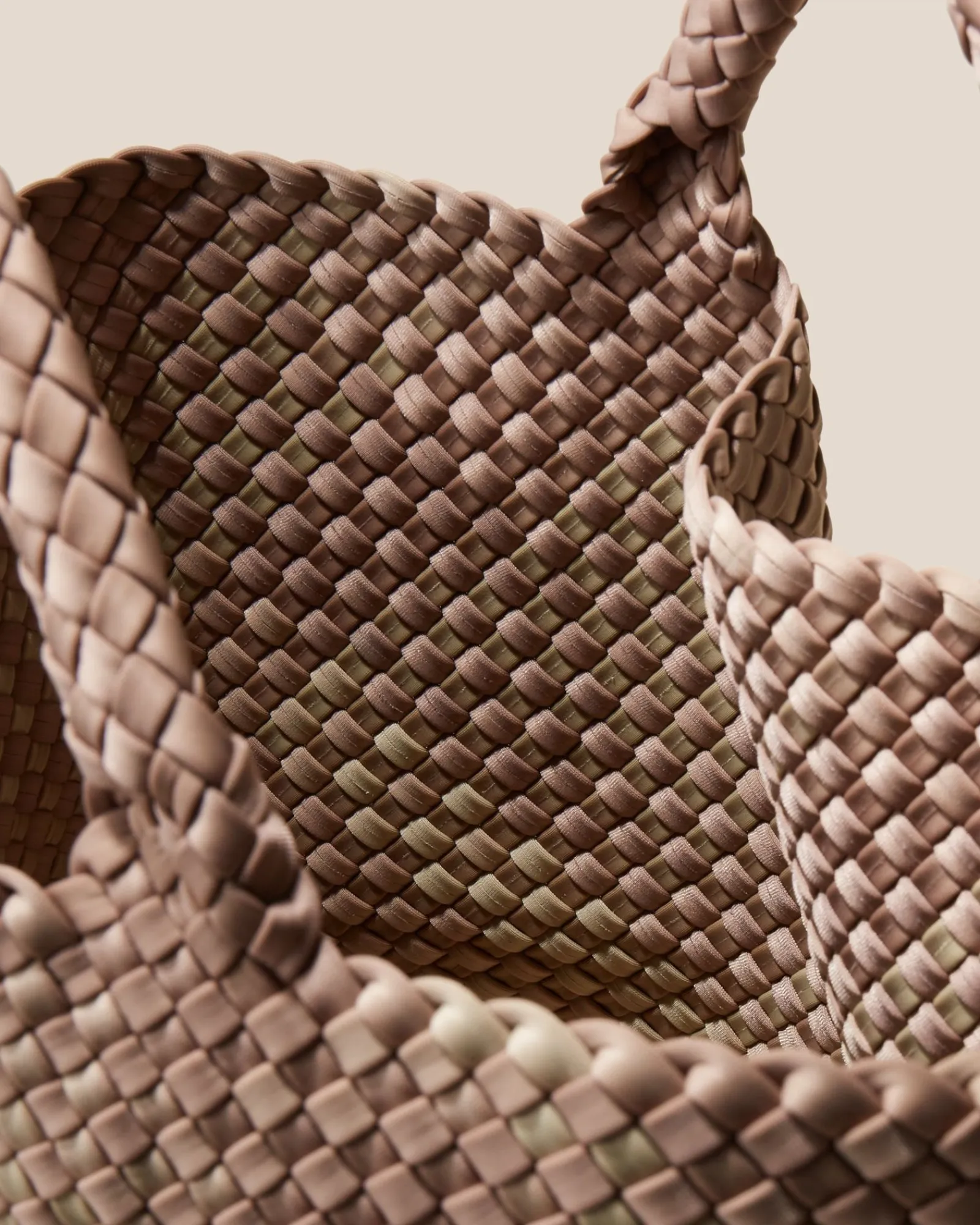 Skulderveske^NAGHEDI St. Barths Medium Tote Grafisk Ombre