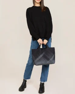 Skulderveske^NAGHEDI St. Barths Medium Tote Grafisk Ombre