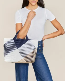Totes^NAGHEDI St. Barths Medium Tote Grafisk Geo