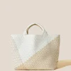 Skulderveske^NAGHEDI St. Barths Medium Tote Grafisk Geo