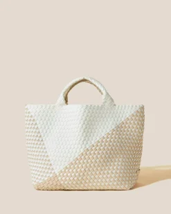 Skulderveske^NAGHEDI St. Barths Medium Tote Grafisk Geo