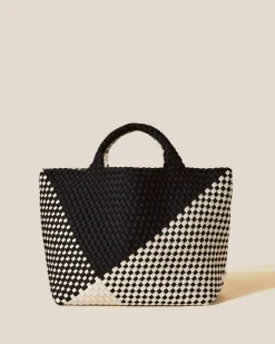 Skulderveske^NAGHEDI St. Barths Medium Tote Grafisk Geo