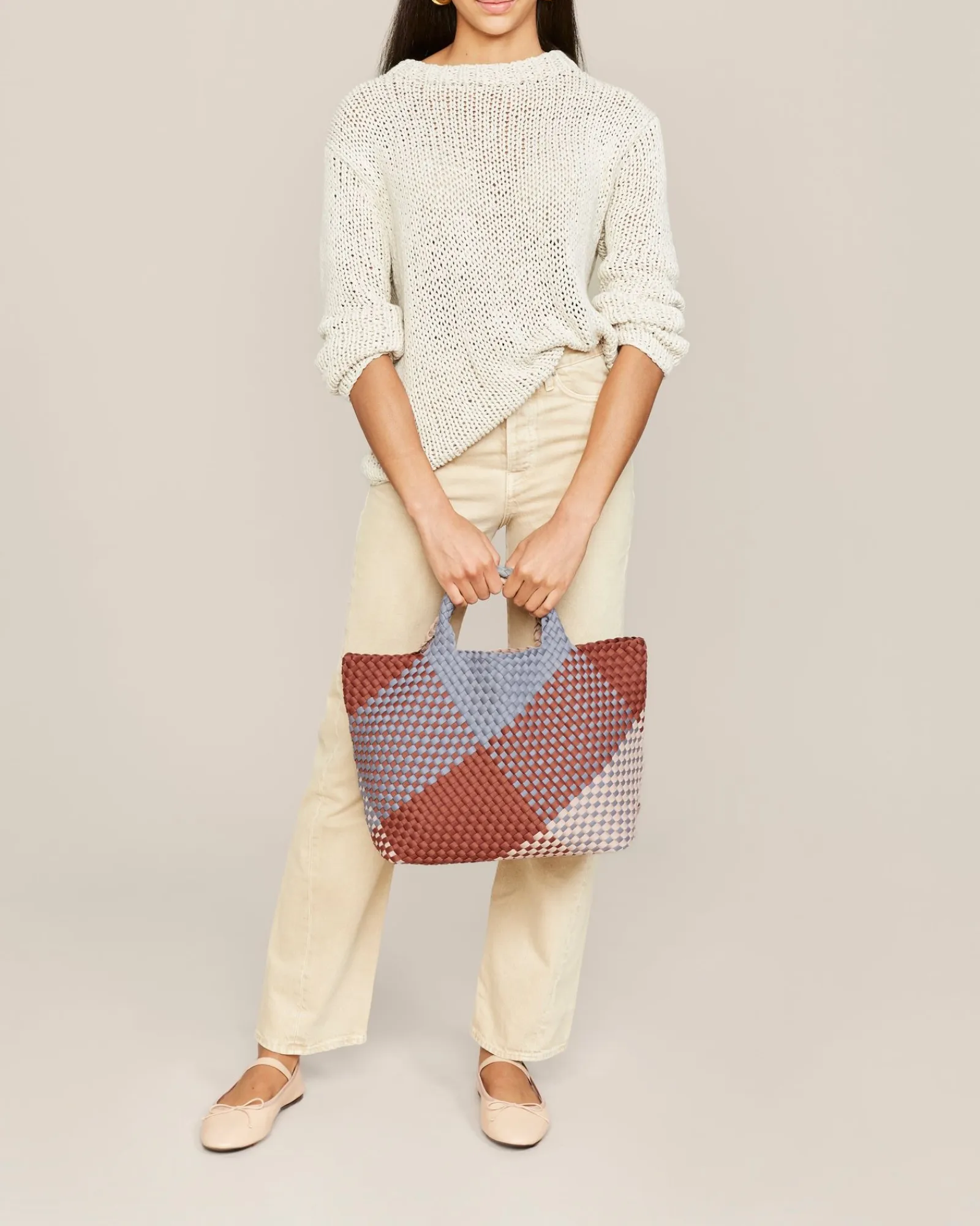 Totes^NAGHEDI St. Barths Medium Tote Grafisk Geo