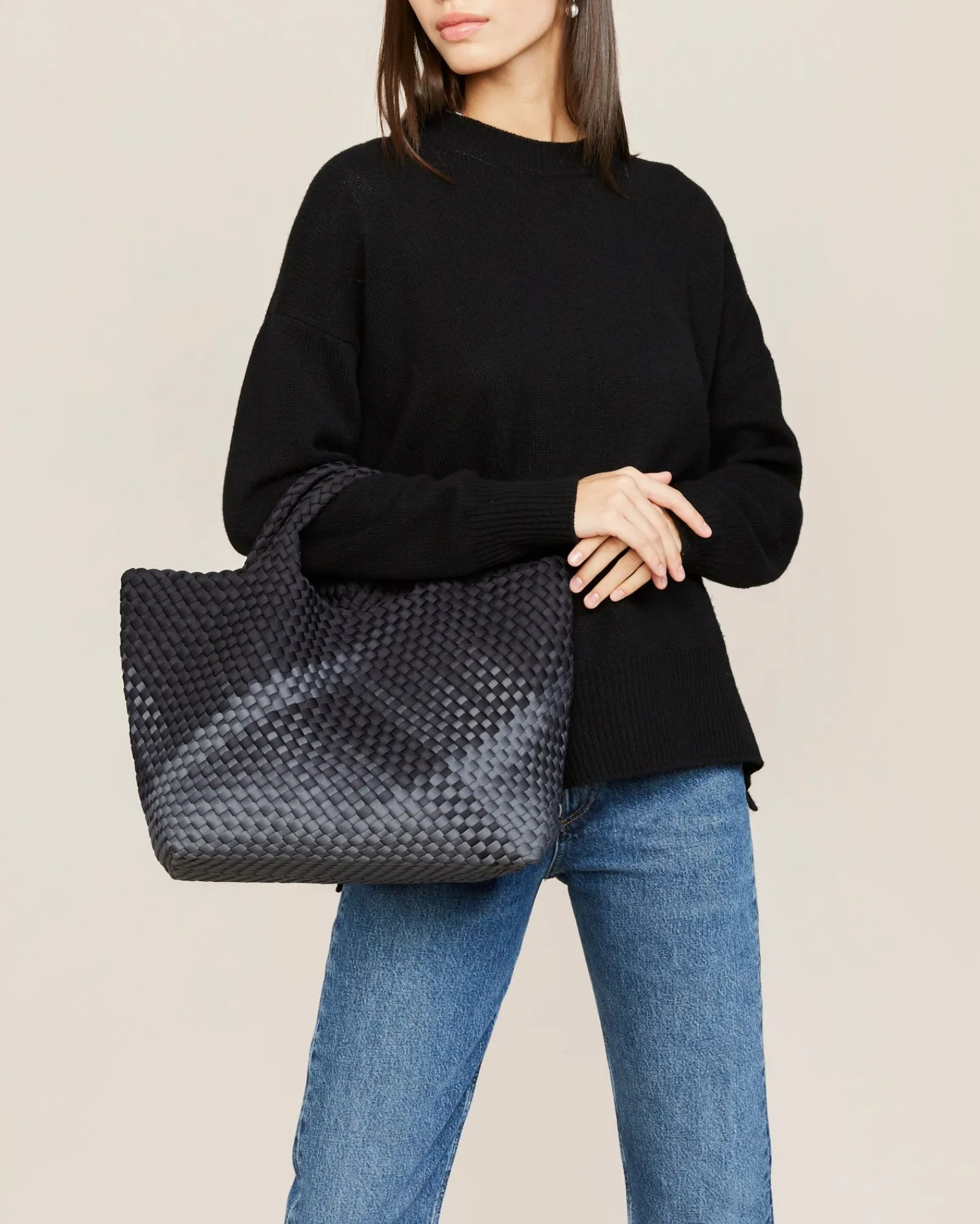 Totes^NAGHEDI St. Barths Medium Tote Grafisk Ombre