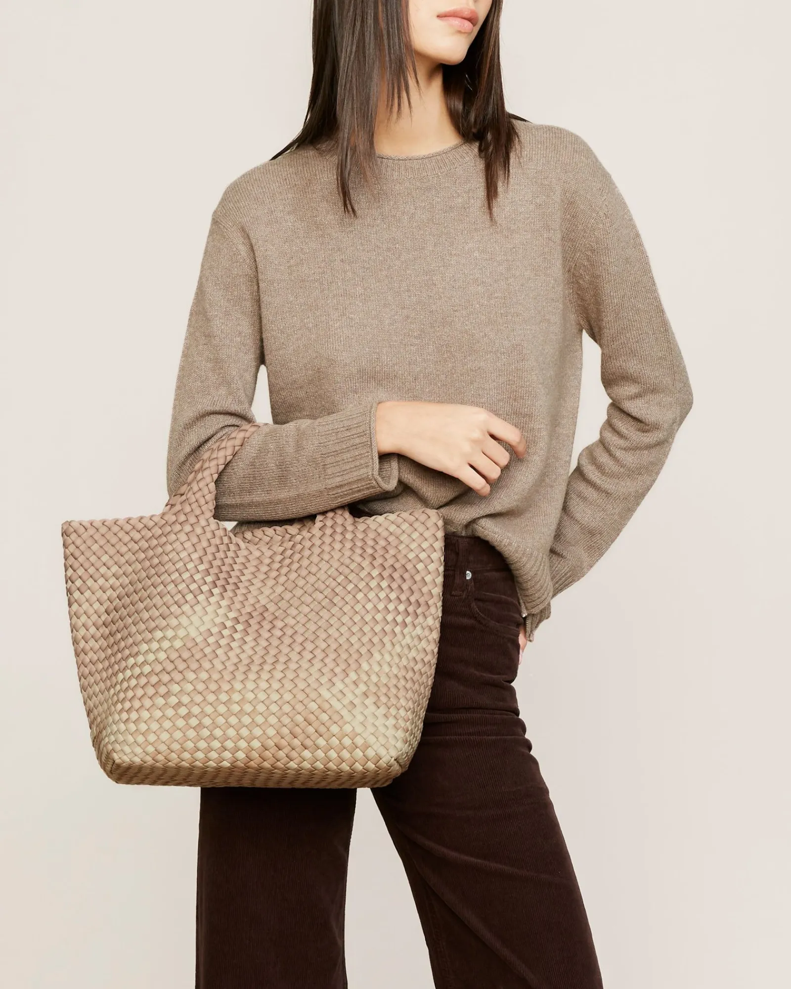 Totes^NAGHEDI St. Barths Medium Tote Grafisk Ombre