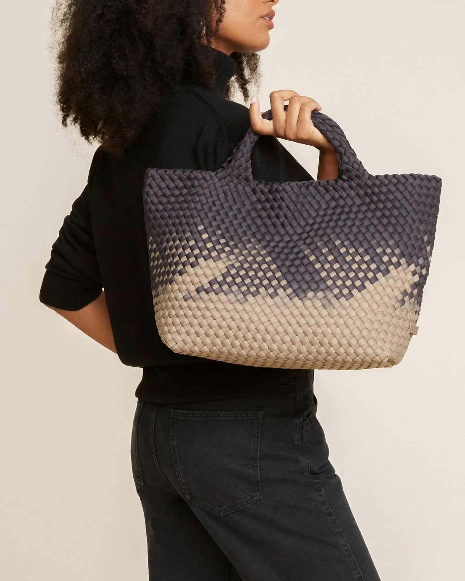 Totes^NAGHEDI St. Barths Medium Tote Grafisk Ombre