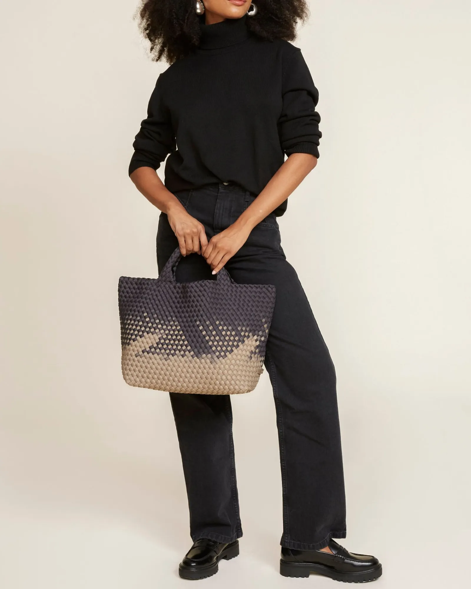 Totes^NAGHEDI St. Barths Medium Tote Grafisk Ombre