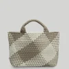 Totes^NAGHEDI St. Barths Medium Tote Plaid