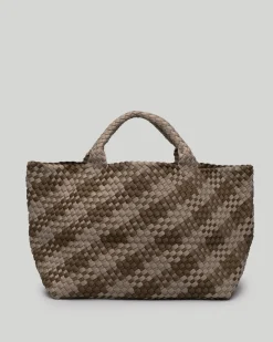 Totes^NAGHEDI St. Barths Medium Tote Plaid